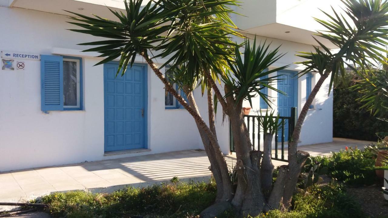 Ammos Apartments Ierápetra Esterno foto